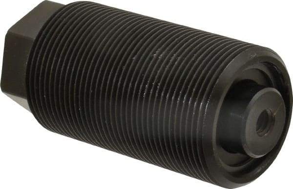 De-Sta-Co - 1/2" Stroke Len, 0.39 Cu In Volume, 0.79 Sq In Effective Piston Area, Hydraulic, Single Acting, Threaded Body Clamp Cylinder - 2.355 Lb at 3,000 psig Max Output, 2-1/4" Body Thread Len, 2.63" OAL, 0.13" Projection Len, 0.64" Projection Diam - Americas Industrial Supply