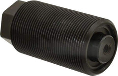 De-Sta-Co - 1/2" Stroke Len, 0.39 Cu In Volume, 0.79 Sq In Effective Piston Area, Hydraulic, Single Acting, Threaded Body Clamp Cylinder - 2.355 Lb at 3,000 psig Max Output, 2-1/4" Body Thread Len, 2.63" OAL, 0.13" Projection Len, 0.64" Projection Diam - Americas Industrial Supply