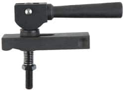 Value Collection - 5/16-18 Tap Size, Steel Strap Clamp Assembly - Center Cam, 0.333" Strap Thickness, 13/16" Travel, 3-1/4" Strap Len, 1-1/4" Strap Width - Americas Industrial Supply
