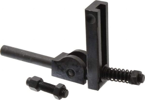 Value Collection - 1/2-13 Tap Size, Steel Strap Clamp Assembly - Center Cam, 5/8" Strap Thickness, 1-1/2" Travel, 4-1/2" Strap Len, 1-1/4" Strap Width - Americas Industrial Supply
