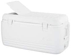 Igloo - 100 Qt Ice Chest - Plastic, White - Americas Industrial Supply
