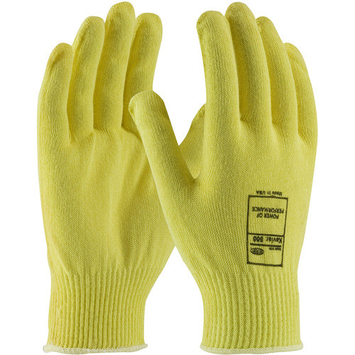 07-K200/XS Gloves w/Kevlar Brand - 100% Kevlar - 13 Gauge - Lt. Wgt - ANSI2 - Exact Industrial Supply