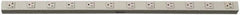 Tripp-Lite - 12 Outlets, 120 VAC20 Amps, 15' Cord, Power Outlet Strip - Clip Mount, Hardwire NEMA Configuration, 36" Strip - Americas Industrial Supply