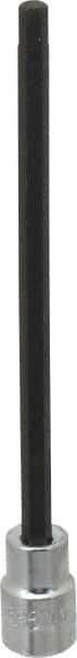 Proto - 3/8" Drive, 6mm Hex Bit Socket - 6-29/32" OAL, 5" Bit Length - Americas Industrial Supply
