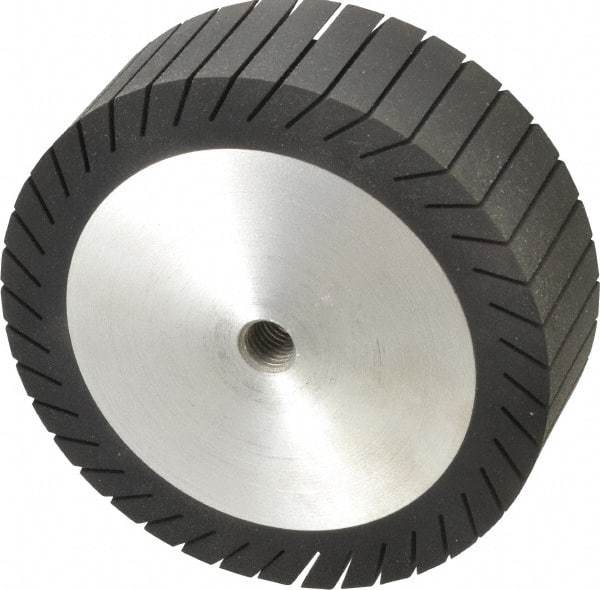 Made in USA - 2" Wide x 6" Diam, Spiral Band Drum - 3,500 RPM - Americas Industrial Supply