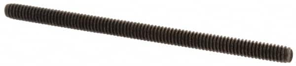 Value Collection - #2-56 1-1/2" OAL Fully Threaded Stud - Carbon Steel, Plain Finish - Americas Industrial Supply