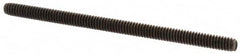 Value Collection - #2-56 1-1/2" OAL Fully Threaded Stud - Carbon Steel, Plain Finish - Americas Industrial Supply
