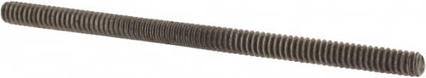 Value Collection - #4-40 2" OAL Fully Threaded Stud - Carbon Steel, Plain Finish - Americas Industrial Supply