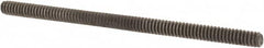 Value Collection - #4-40 2" OAL Fully Threaded Stud - Carbon Steel, Plain Finish - Americas Industrial Supply