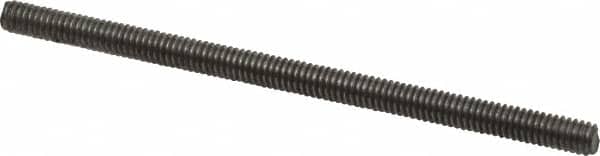 Value Collection - #8-32 3" OAL Fully Threaded Stud - Carbon Steel, Plain Finish - Americas Industrial Supply