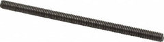 Value Collection - #8-32 3" OAL Fully Threaded Stud - Carbon Steel, Plain Finish - Americas Industrial Supply