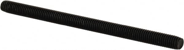 Value Collection - #10-32 3" OAL Fully Threaded Stud - Carbon Steel, Plain Finish - Americas Industrial Supply