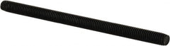 Value Collection - #10-32 3" OAL Fully Threaded Stud - Carbon Steel, Plain Finish - Americas Industrial Supply