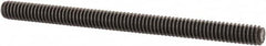 Value Collection - 1/4-20 3-1/2" OAL Fully Threaded Stud - Carbon Steel, Plain Finish - Americas Industrial Supply