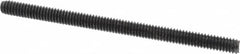 Value Collection - 1/4-20 4" OAL Fully Threaded Stud - Carbon Steel, Plain Finish - Americas Industrial Supply