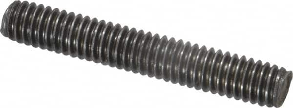 Value Collection - 5/16-18 2" OAL Fully Threaded Stud - Carbon Steel, Plain Finish - Americas Industrial Supply