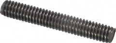 Value Collection - 5/16-18 2" OAL Fully Threaded Stud - Carbon Steel, Plain Finish - Americas Industrial Supply