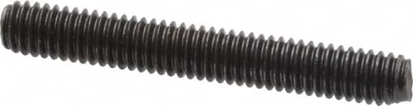 Value Collection - 5/16-18 2-1/4" OAL Fully Threaded Stud - Carbon Steel, Plain Finish - Americas Industrial Supply