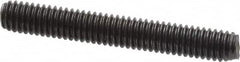 Value Collection - 5/16-18 2-1/4" OAL Fully Threaded Stud - Carbon Steel, Plain Finish - Americas Industrial Supply