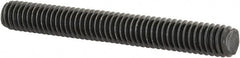 Value Collection - 5/16-18 2-1/2" OAL Fully Threaded Stud - Carbon Steel, Plain Finish - Americas Industrial Supply