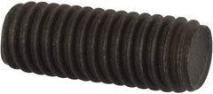 Value Collection - 3/8-16 1" OAL Fully Threaded Stud - Carbon Steel, Plain Finish - Americas Industrial Supply