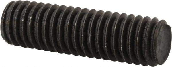 Value Collection - 3/8-16 1-1/4" OAL Fully Threaded Stud - Carbon Steel, Plain Finish - Americas Industrial Supply