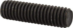 Value Collection - 3/8-16 1-1/4" OAL Fully Threaded Stud - Carbon Steel, Plain Finish - Americas Industrial Supply