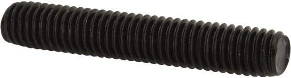 Value Collection - 3/8-16 2-1/4" OAL Fully Threaded Stud - Carbon Steel, Plain Finish - Americas Industrial Supply