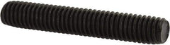 Value Collection - 3/8-16 2-1/4" OAL Fully Threaded Stud - Carbon Steel, Plain Finish - Americas Industrial Supply