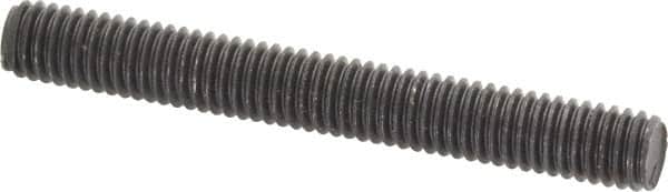 Value Collection - 3/8-16 3" OAL Fully Threaded Stud - Carbon Steel, Plain Finish - Americas Industrial Supply