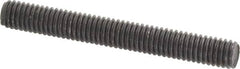 Value Collection - 3/8-16 3" OAL Fully Threaded Stud - Carbon Steel, Plain Finish - Americas Industrial Supply