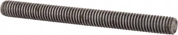 Value Collection - 3/8-16 4" OAL Fully Threaded Stud - Carbon Steel, Plain Finish - Americas Industrial Supply
