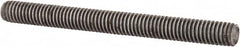 Value Collection - 3/8-16 4" OAL Fully Threaded Stud - Carbon Steel, Plain Finish - Americas Industrial Supply