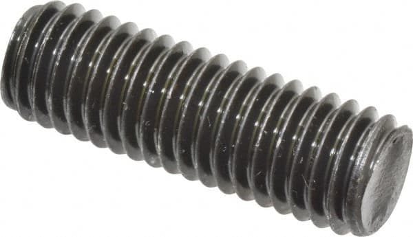 Value Collection - 1/2-13 1-1/2" OAL Fully Threaded Stud - Carbon Steel, Plain Finish - Americas Industrial Supply
