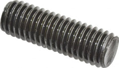 Value Collection - 1/2-13 1-1/2" OAL Fully Threaded Stud - Carbon Steel, Plain Finish - Americas Industrial Supply