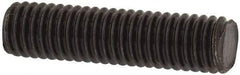 Value Collection - M5x0.8 20mm OAL Fully Threaded Stud - Carbon Steel, Plain Finish, Metric - Americas Industrial Supply