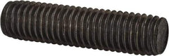 Value Collection - M10x1.50 40mm OAL Fully Threaded Stud - Carbon Steel, Plain Finish, Metric - Americas Industrial Supply