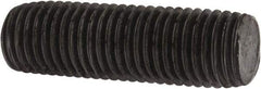 Value Collection - M16x2.0 50mm OAL Fully Threaded Stud - Carbon Steel, Plain Finish, Metric - Americas Industrial Supply