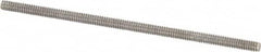 Value Collection - #2-56 2" OAL Fully Threaded Stud - Stainless Steel, Plain Finish - Americas Industrial Supply
