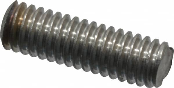 Value Collection - 5/16-18 1" OAL Fully Threaded Stud - Stainless Steel, Plain Finish - Americas Industrial Supply
