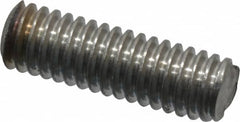 Value Collection - 5/16-18 1" OAL Fully Threaded Stud - Stainless Steel, Plain Finish - Americas Industrial Supply