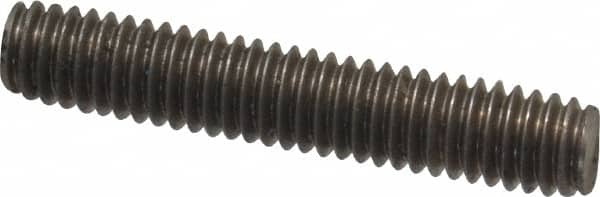 Value Collection - 5/16-18 1-3/4" OAL Fully Threaded Stud - Stainless Steel, Plain Finish - Americas Industrial Supply
