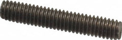 Value Collection - 5/16-18 1-3/4" OAL Fully Threaded Stud - Stainless Steel, Plain Finish - Americas Industrial Supply