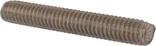 Value Collection - 5/16-18 2" OAL Fully Threaded Stud - Stainless Steel, Plain Finish - Americas Industrial Supply