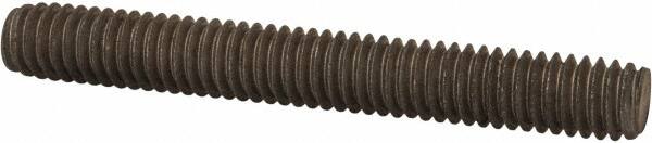 Value Collection - 5/16-18 2-1/2" OAL Fully Threaded Stud - Stainless Steel, Plain Finish - Americas Industrial Supply