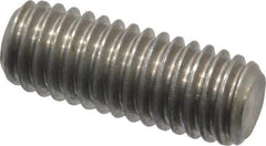 Value Collection - 3/8-16 1" OAL Fully Threaded Stud - Stainless Steel, Plain Finish - Americas Industrial Supply