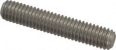 Value Collection - 3/8-16 2" OAL Fully Threaded Stud - Stainless Steel, Plain Finish - Americas Industrial Supply