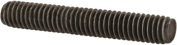 Value Collection - 5/16-18 2" OAL Fully Threaded Stud - Stainless Steel, Plain Finish - Americas Industrial Supply