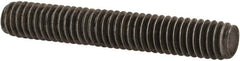 Value Collection - 5/16-18 2" OAL Fully Threaded Stud - Stainless Steel, Plain Finish - Americas Industrial Supply