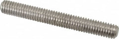 Value Collection - 3/8-16 3" OAL Fully Threaded Stud - Stainless Steel, Plain Finish - Americas Industrial Supply
